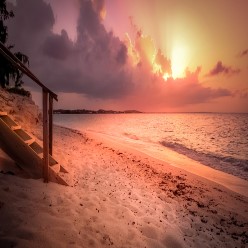 Relaxing waves under the sun